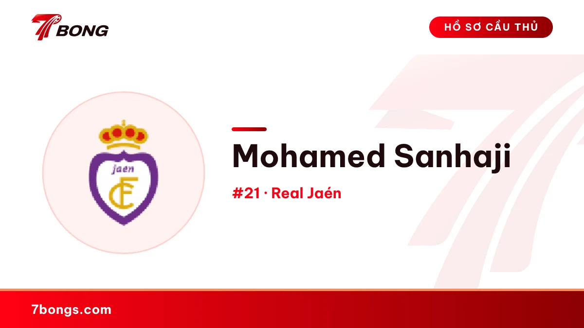 Mohamed Sanhaji — Real Jaén