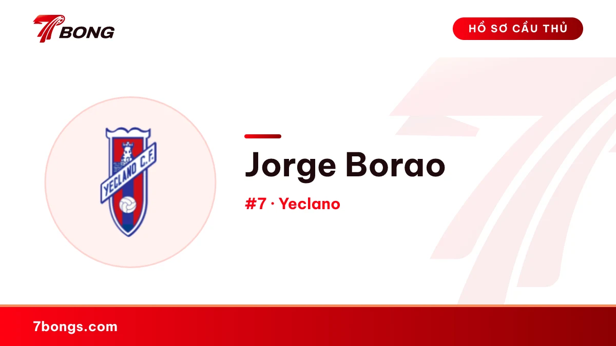 Jorge Borao — Yeclano