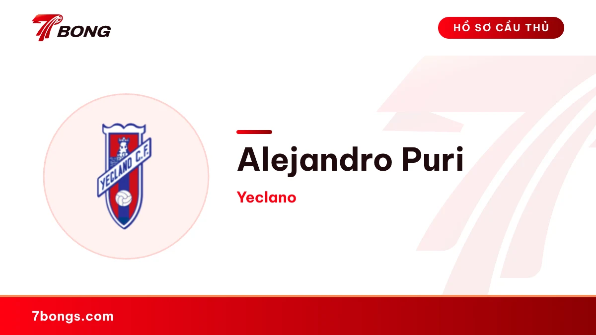 Alejandro Puri — Yeclano