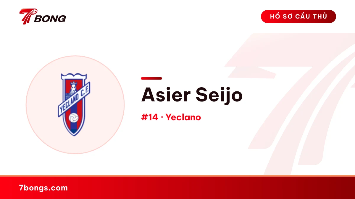 Asier Seijo — Yeclano