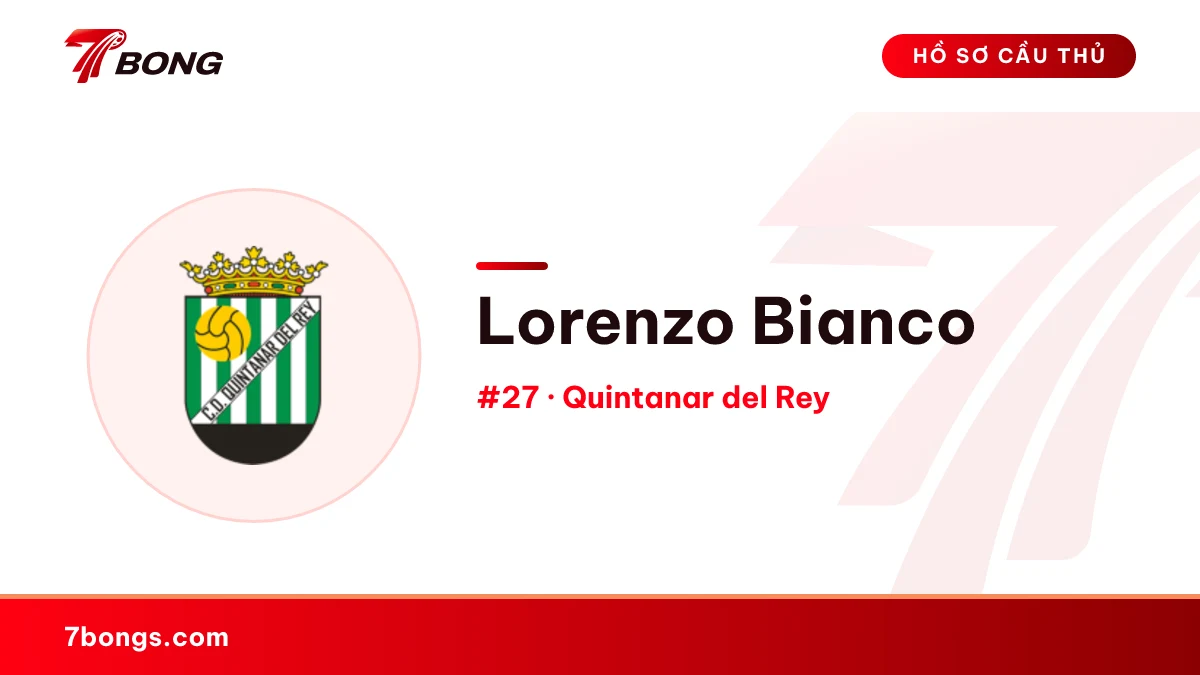 Lorenzo Bianco — Quintanar del Rey