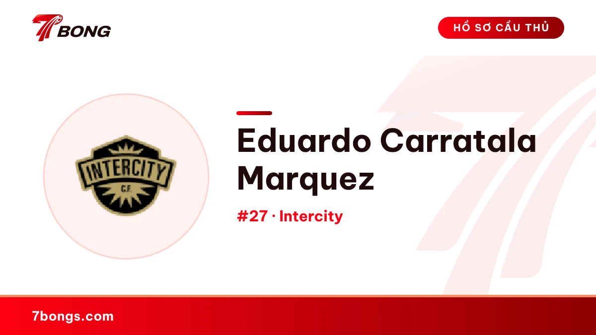 Eduardo Carratala Marquez — Intercity