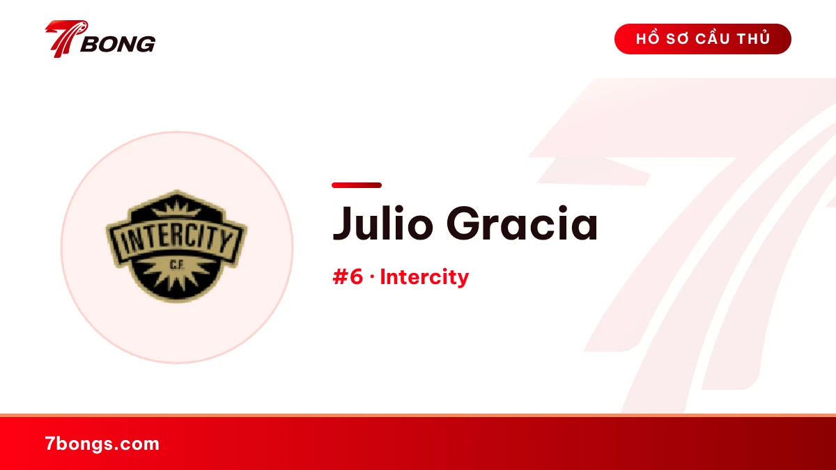 Julio Gracia — Intercity
