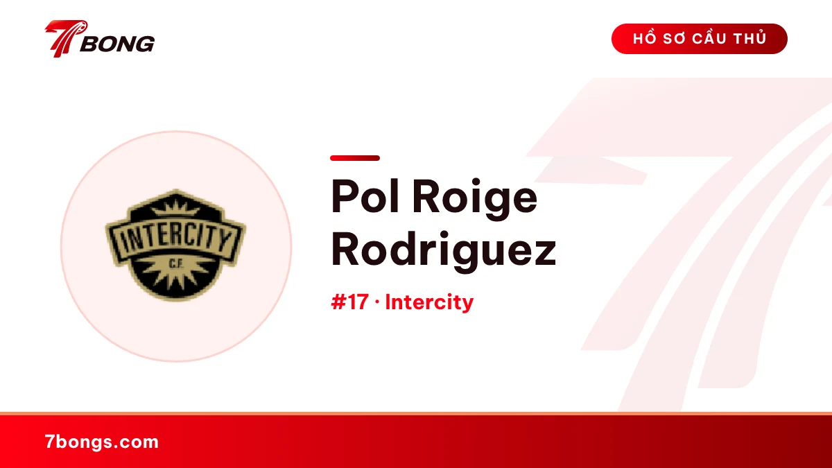 Pol Roige Rodriguez — Intercity