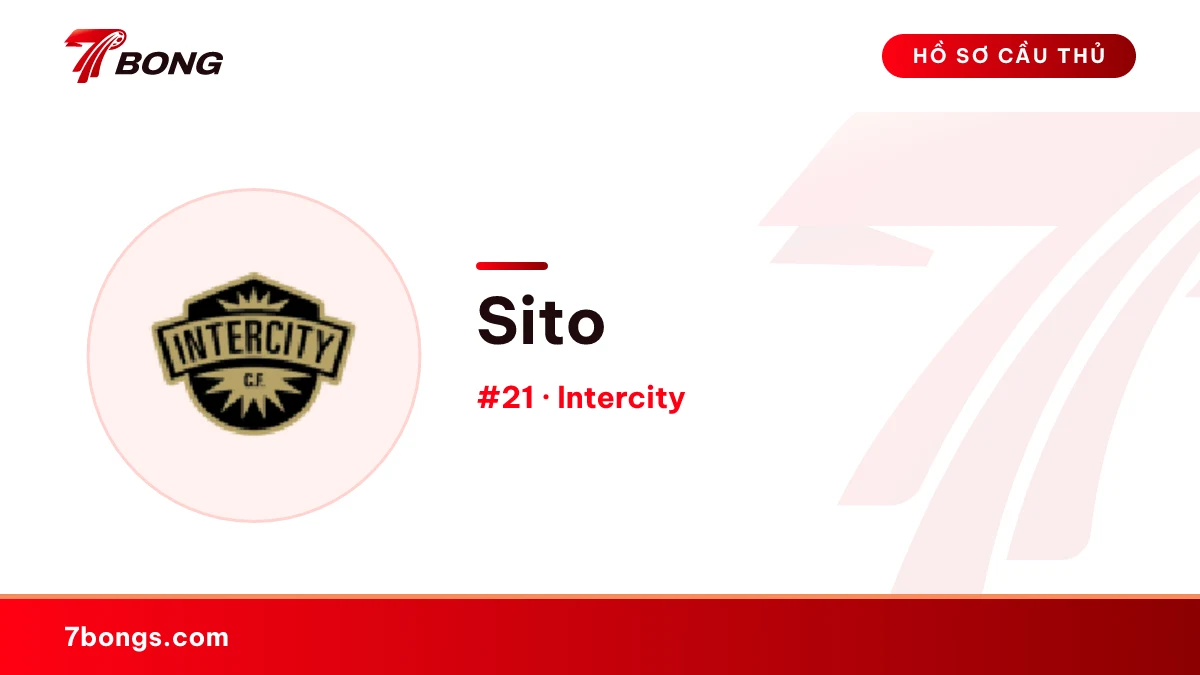 Sito — Intercity