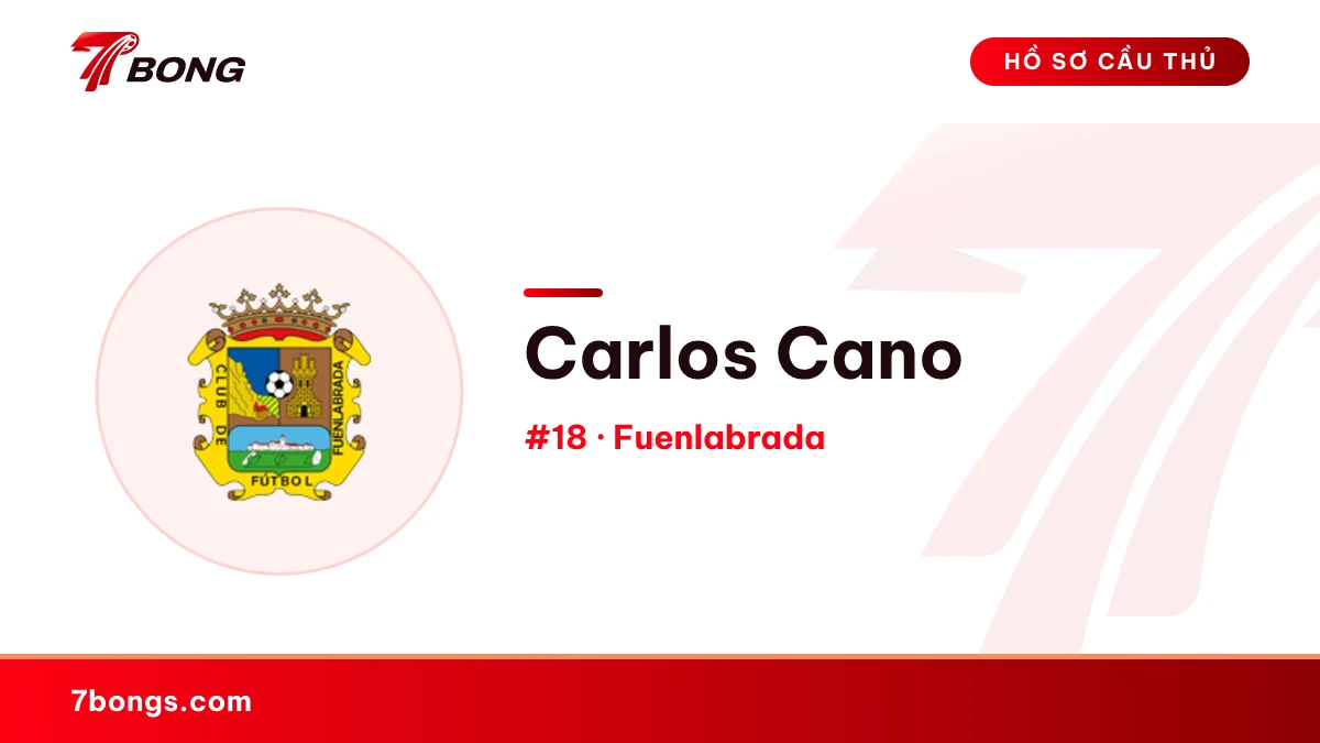 Carlos Cano — Fuenlabrada