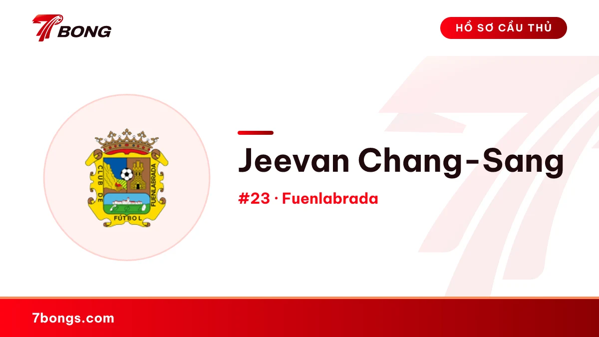 Jeevan Chang-Sang — Fuenlabrada