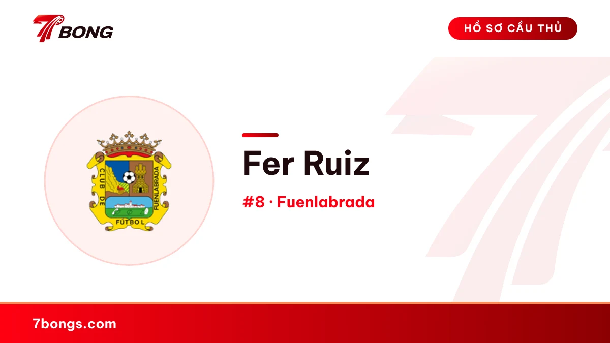 Fer Ruiz — Fuenlabrada