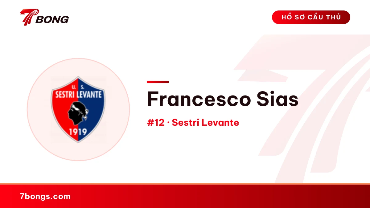 Francesco Sias — Sestri Levante