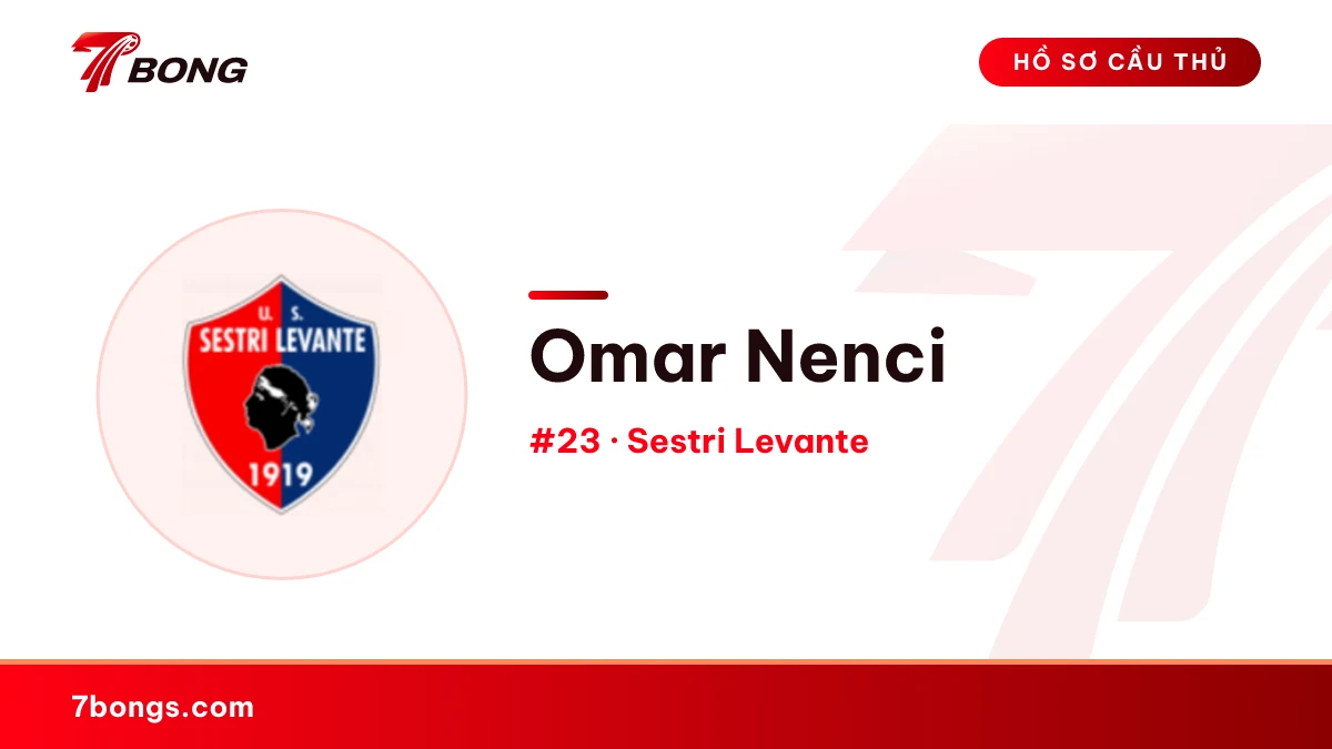 Omar Nenci — Sestri Levante