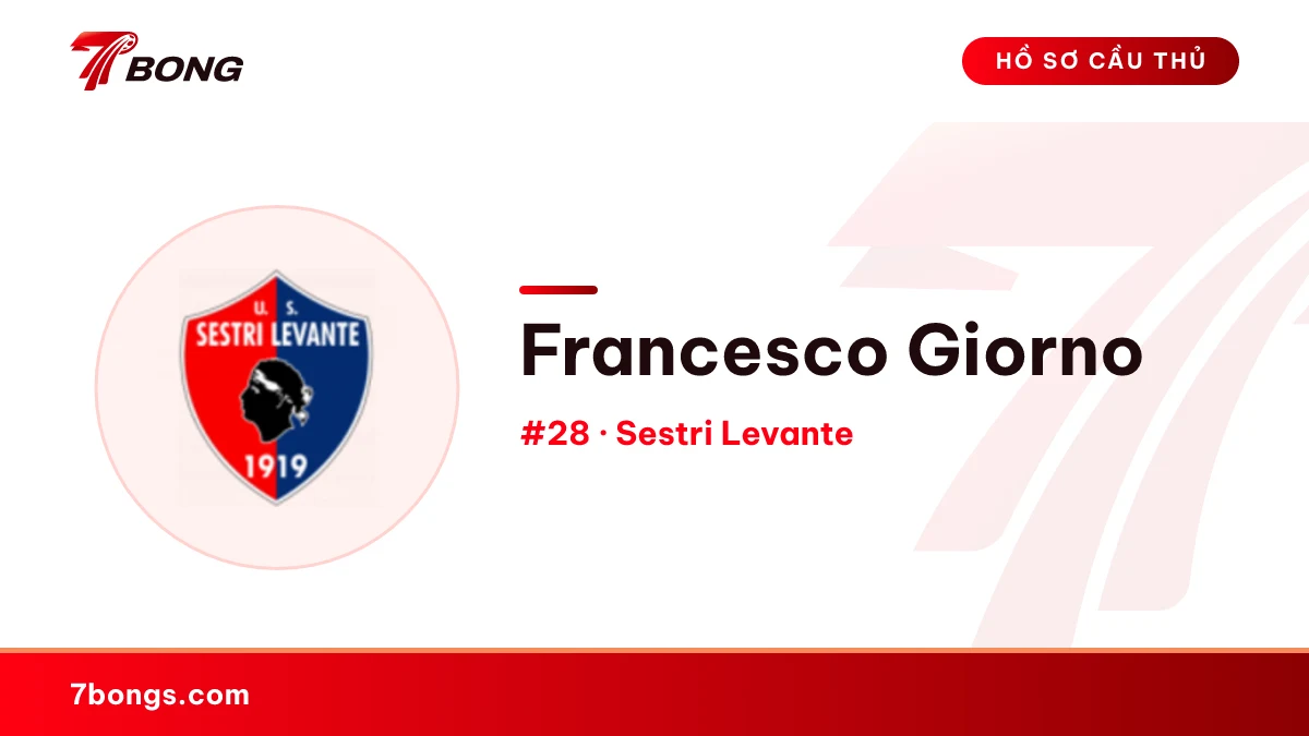 Francesco Giorno — Sestri Levante
