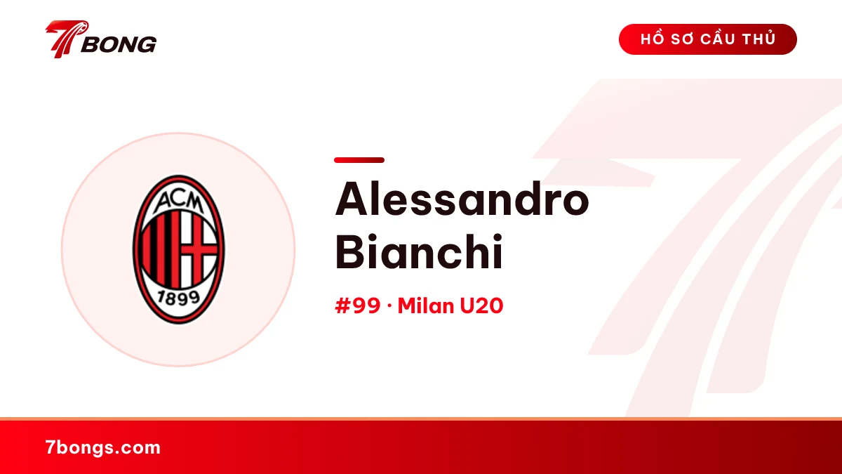 Alessandro Bianchi — Milan U20