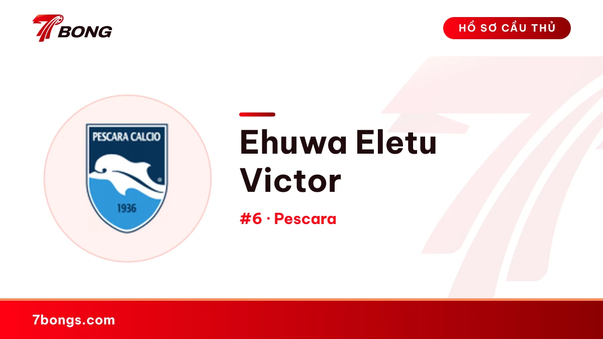 Ehuwa Eletu Victor — Pescara