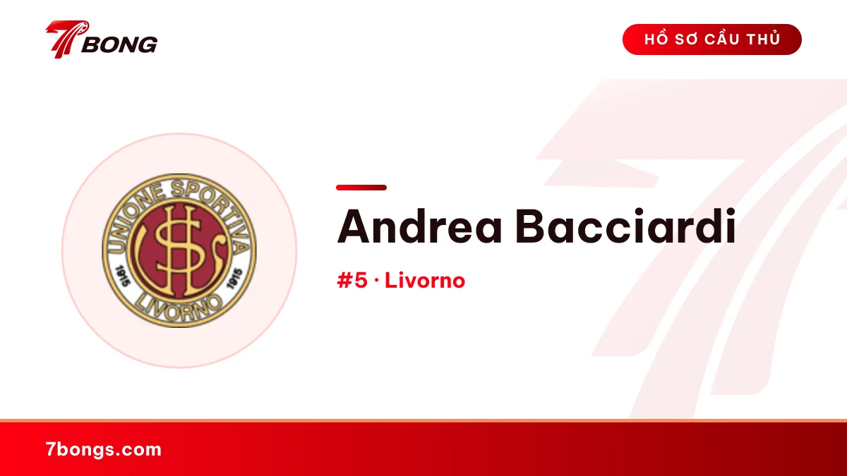 Andrea Bacciardi — Livorno