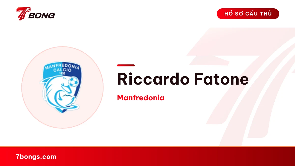 Riccardo Fatone — Manfredonia