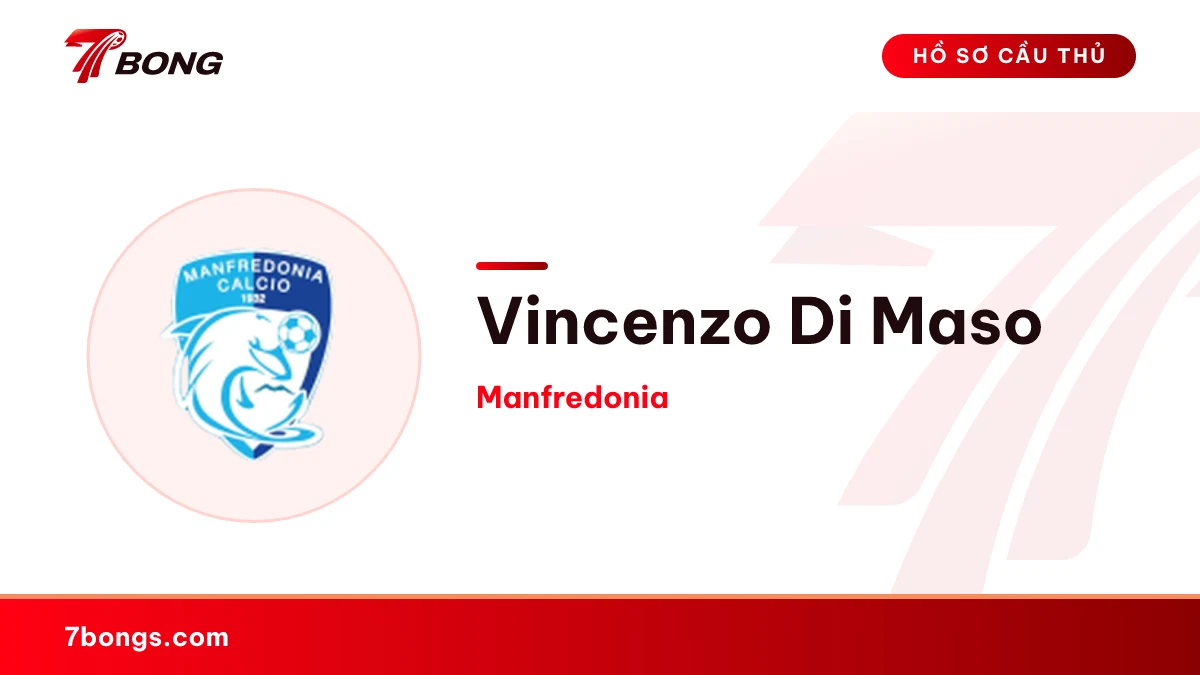 Vincenzo Di Maso — Manfredonia