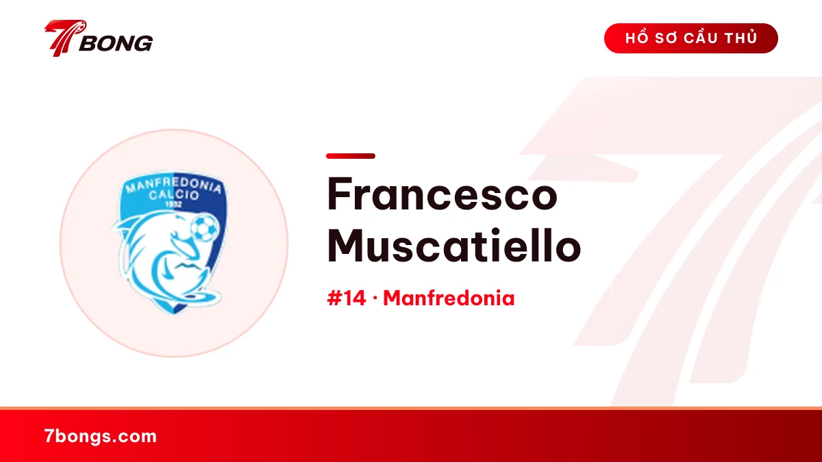 Francesco Muscatiello — Manfredonia