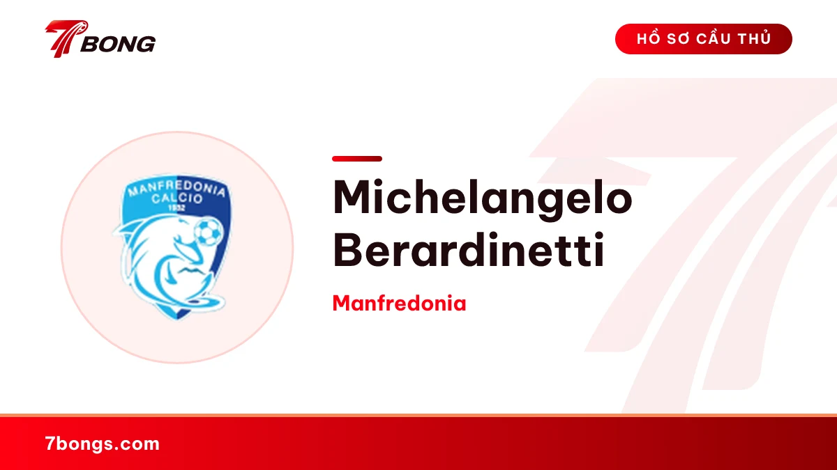 Michelangelo Berardinetti — Manfredonia