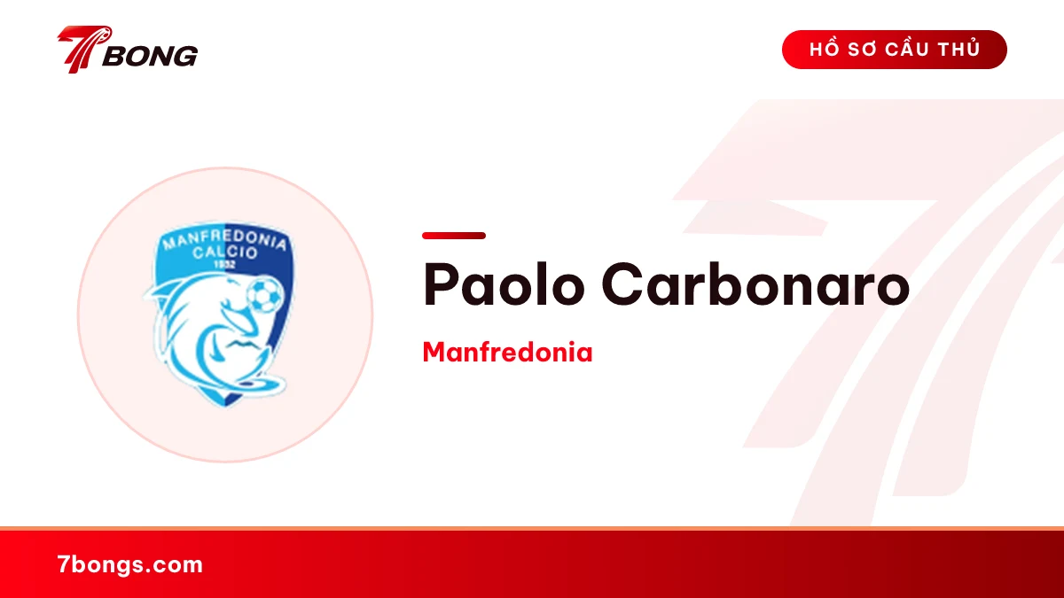 Paolo Carbonaro — Manfredonia