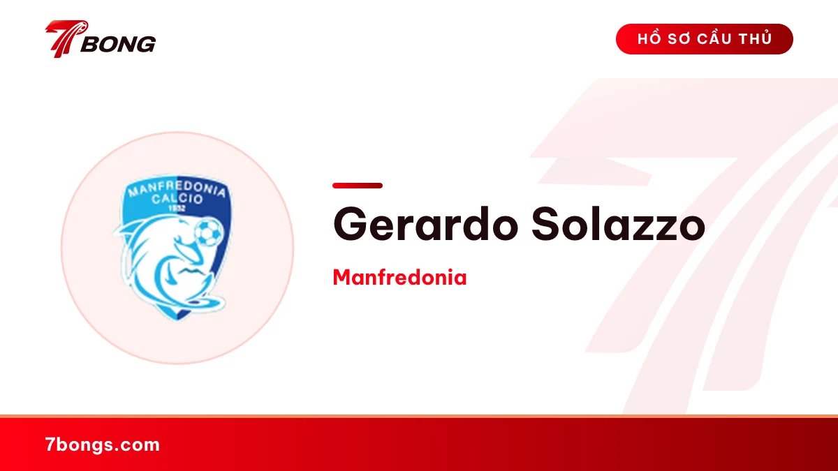 Gerardo Solazzo — Manfredonia