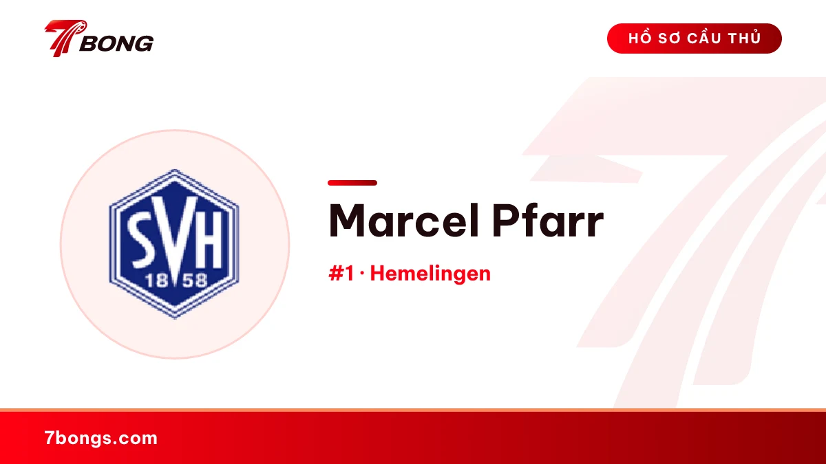 Marcel Pfarr — Hemelingen