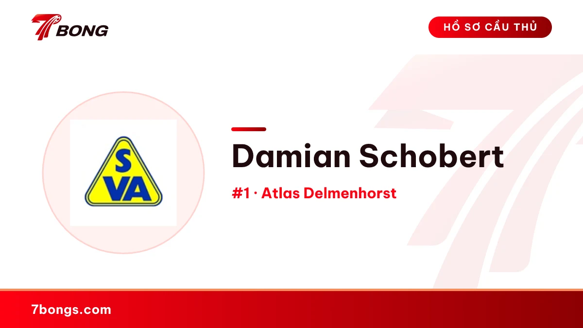 Damian Schobert — Atlas Delmenhorst