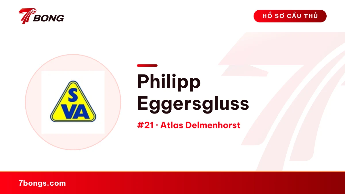 Philipp Eggersgluss — Atlas Delmenhorst