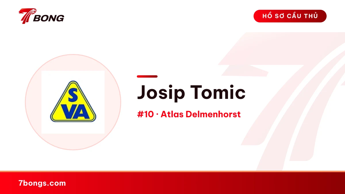 Josip Tomic — Atlas Delmenhorst