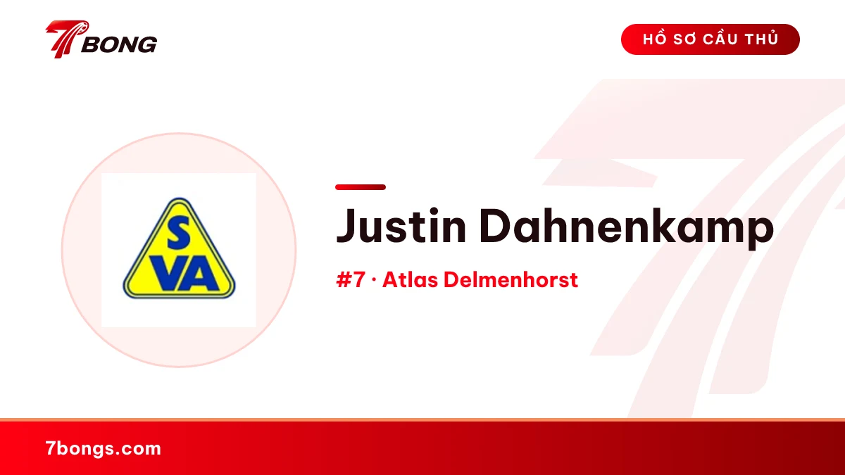 Justin Dahnenkamp — Atlas Delmenhorst