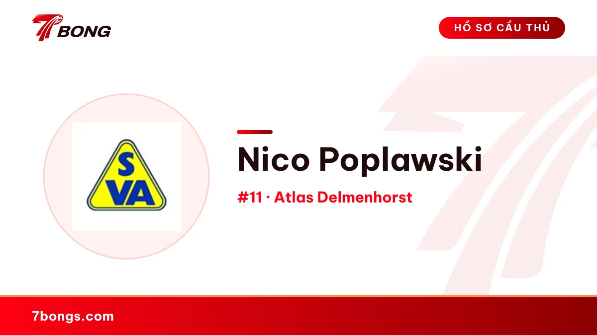 Nico Poplawski — Atlas Delmenhorst