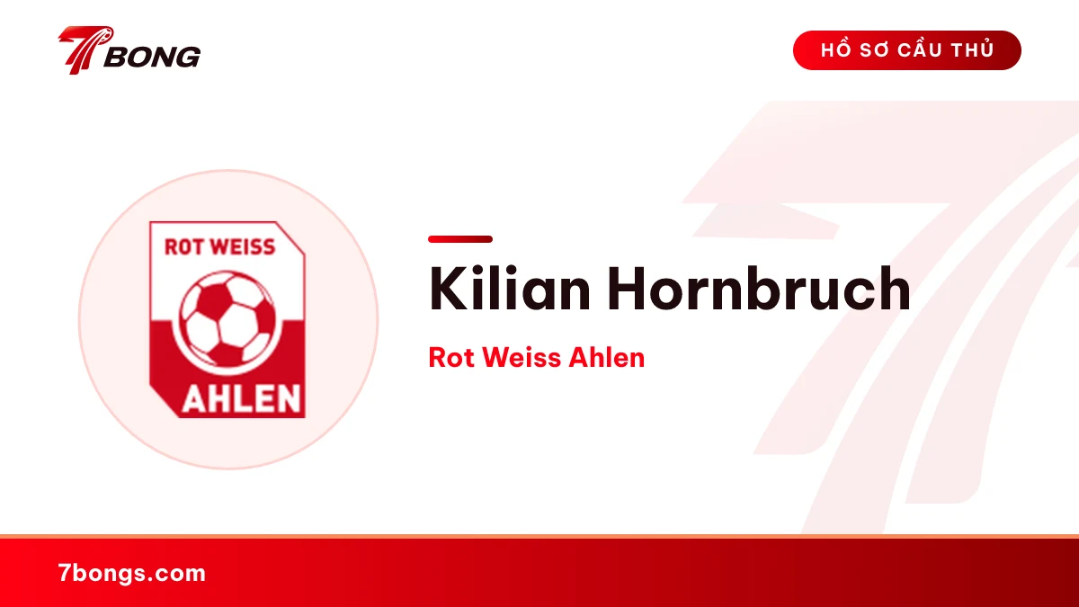 Kilian Hornbruch — Rot Weiss Ahlen