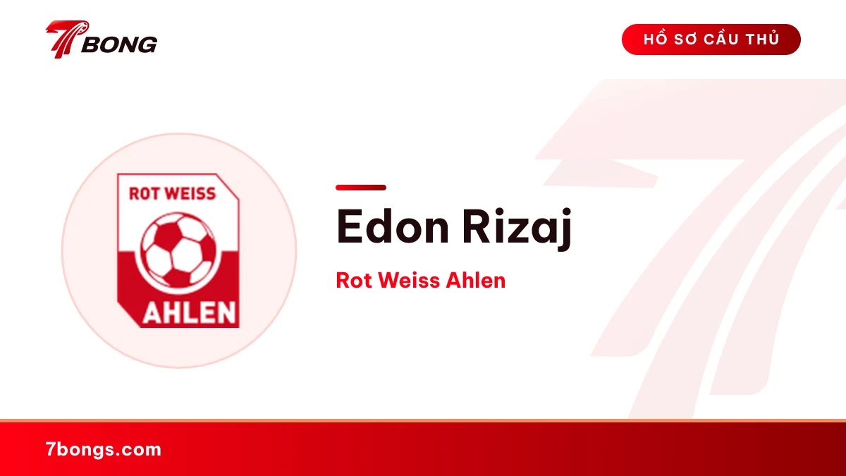 Edon Rizaj — Rot Weiss Ahlen