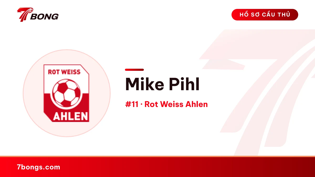 Mike Pihl — Rot Weiss Ahlen