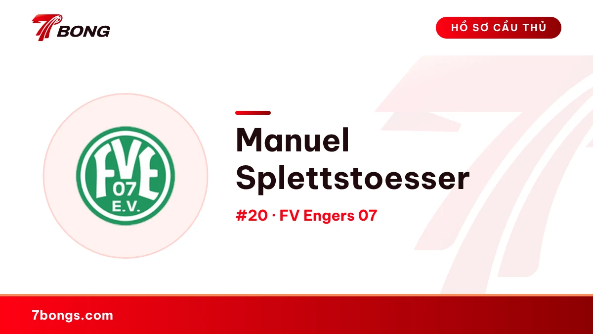 Manuel Splettstoesser — FV Engers 07