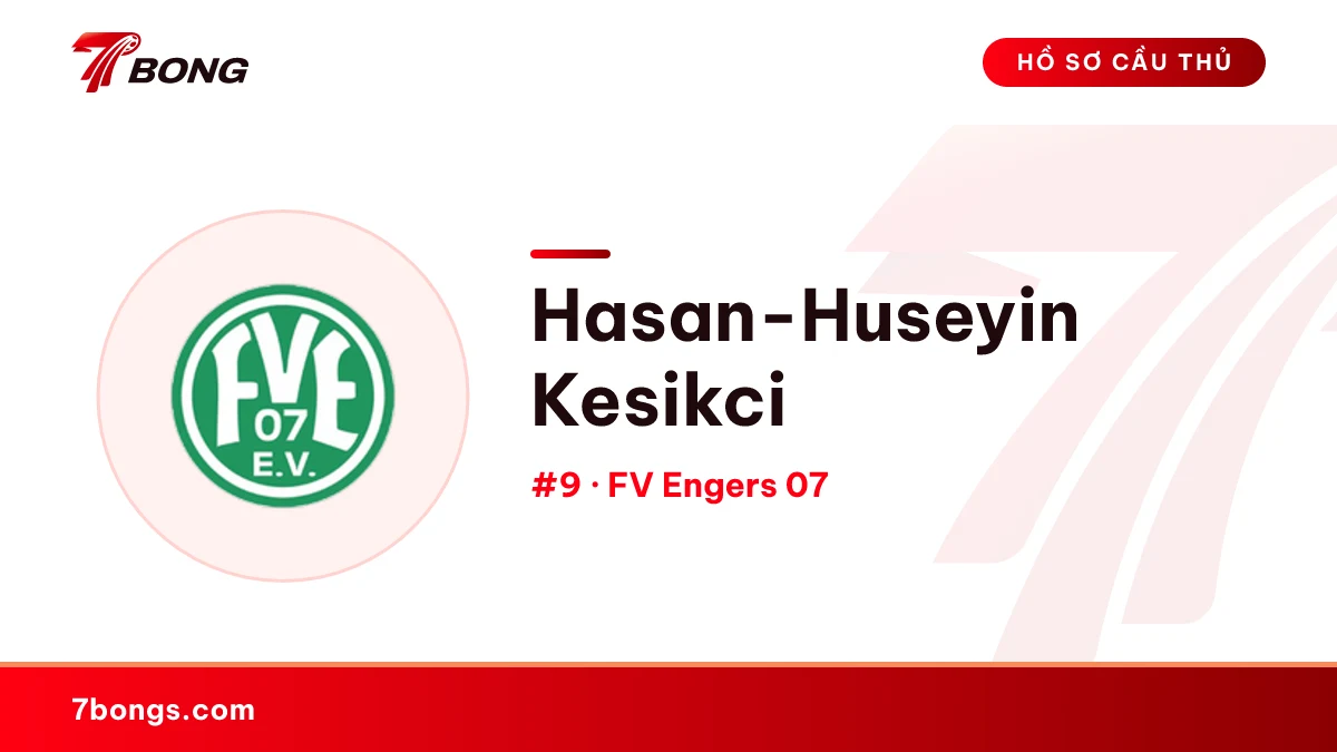Hasan-Huseyin Kesikci — FV Engers 07