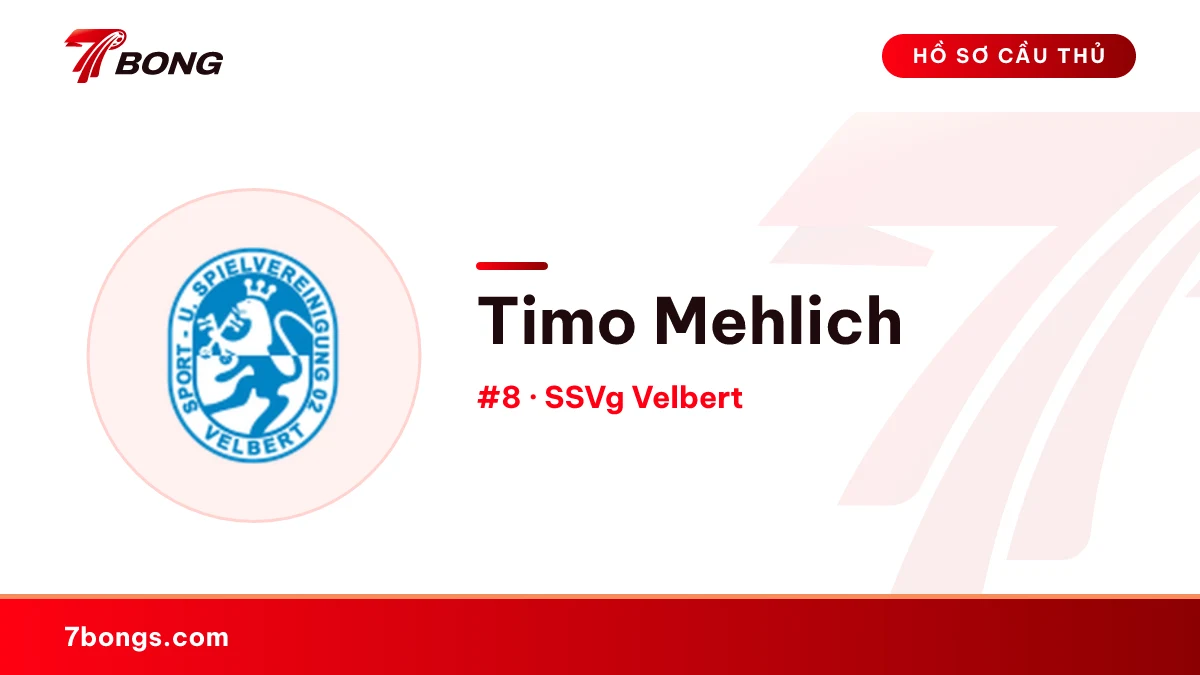 Timo Mehlich — SSVg Velbert
