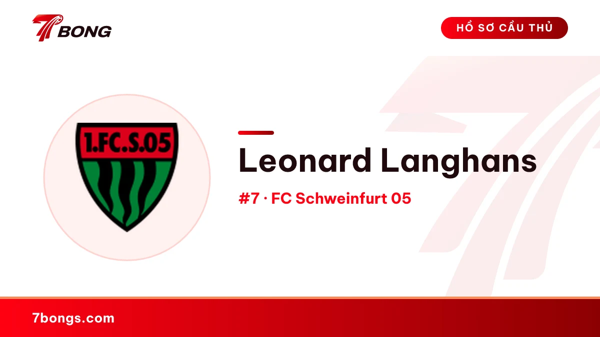 Leonard Langhans — FC Schweinfurt 05