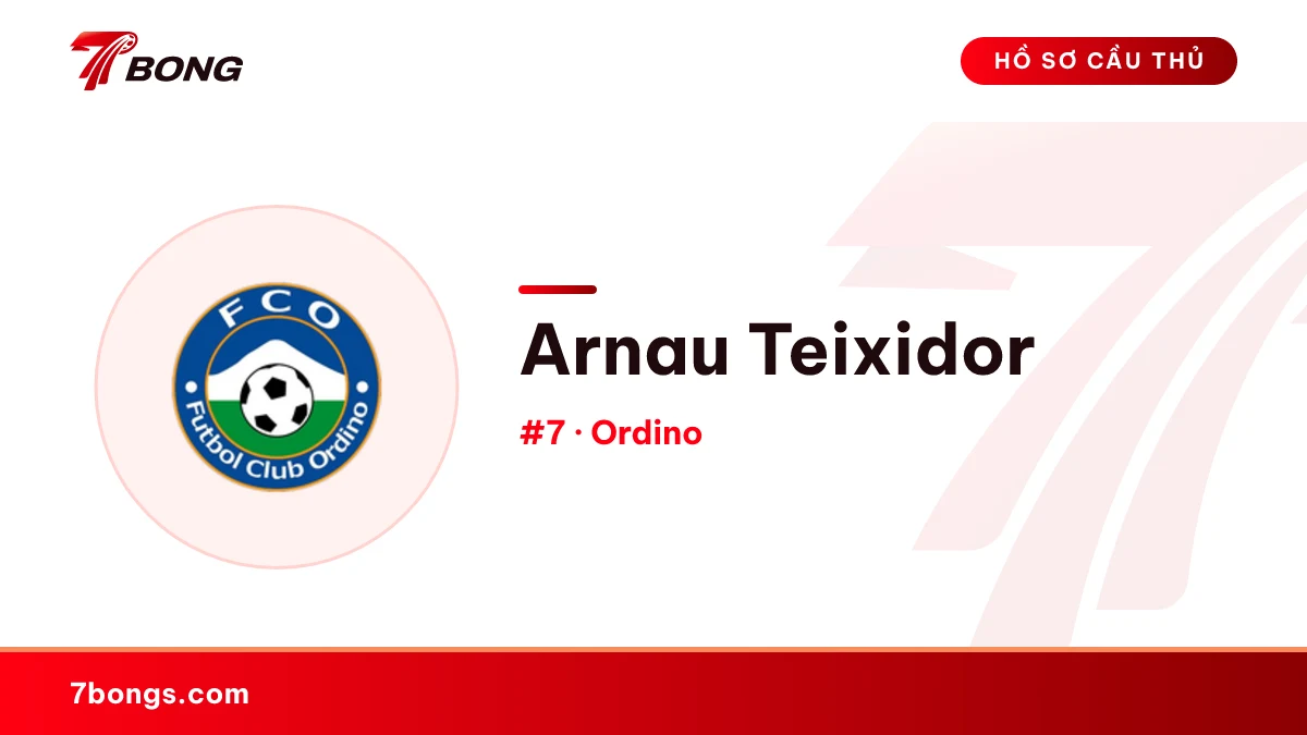 Arnau Teixidor — Ordino