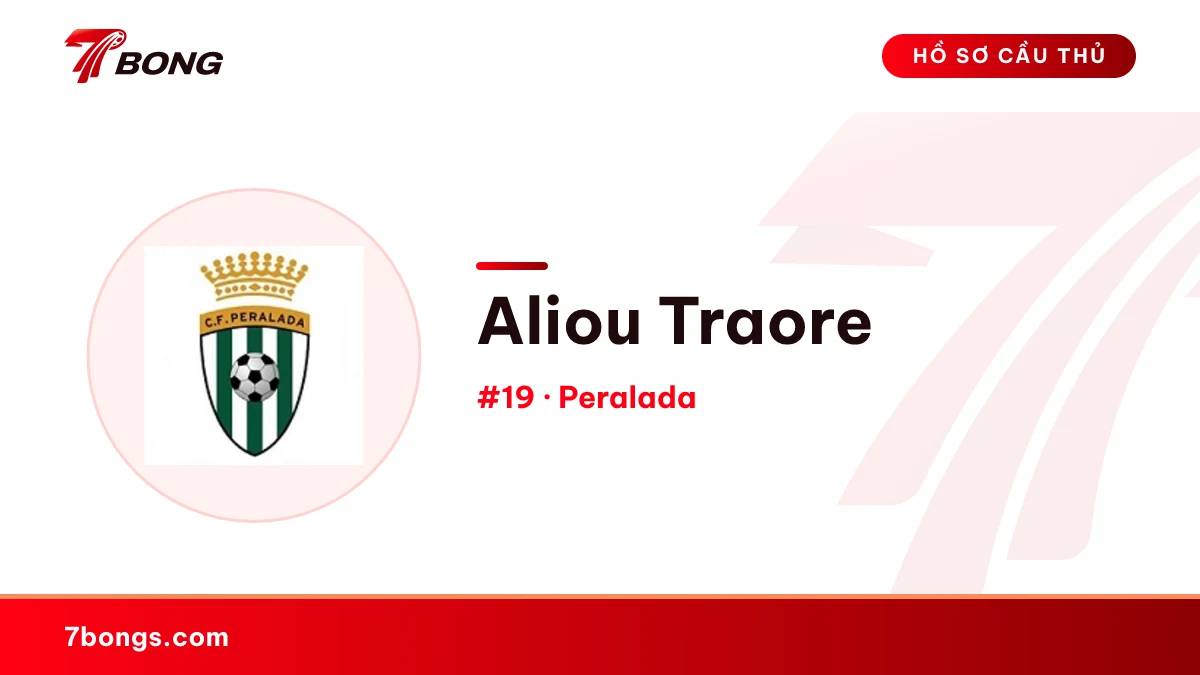Aliou Traore — Peralada