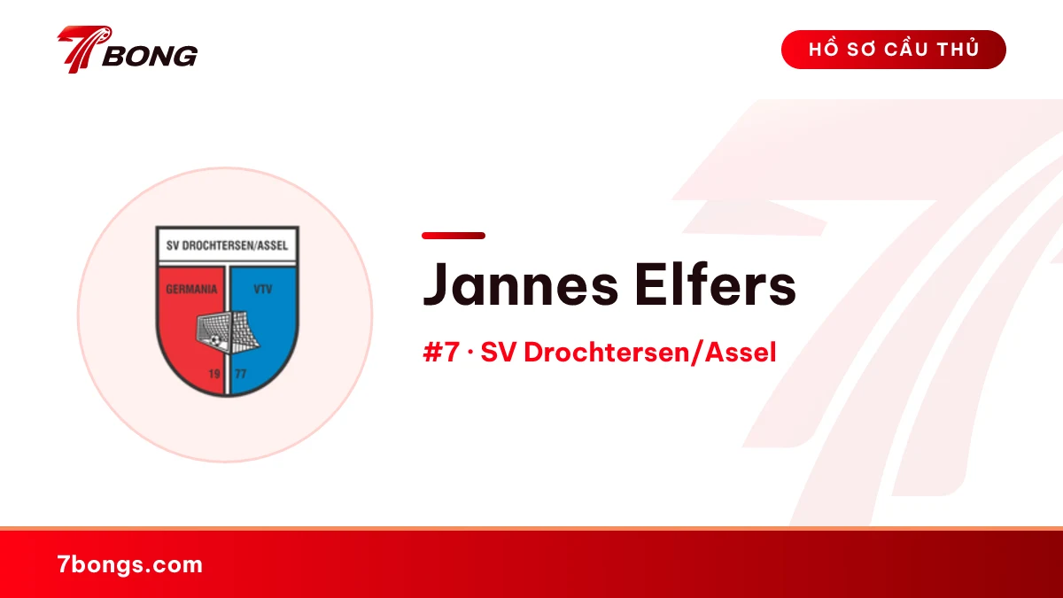Jannes Elfers — SV Drochtersen/Assel