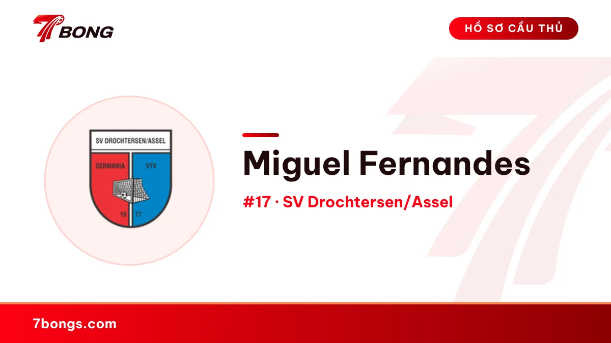 Miguel Fernandes — SV Drochtersen/Assel
