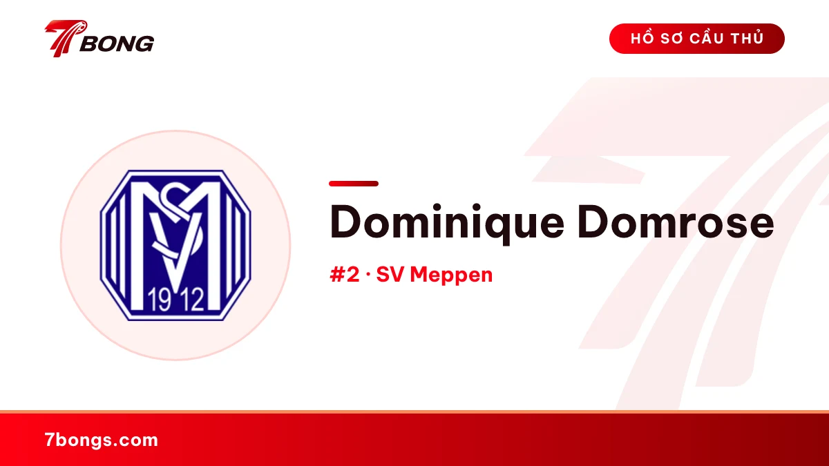 Dominique Domrose — SV Meppen