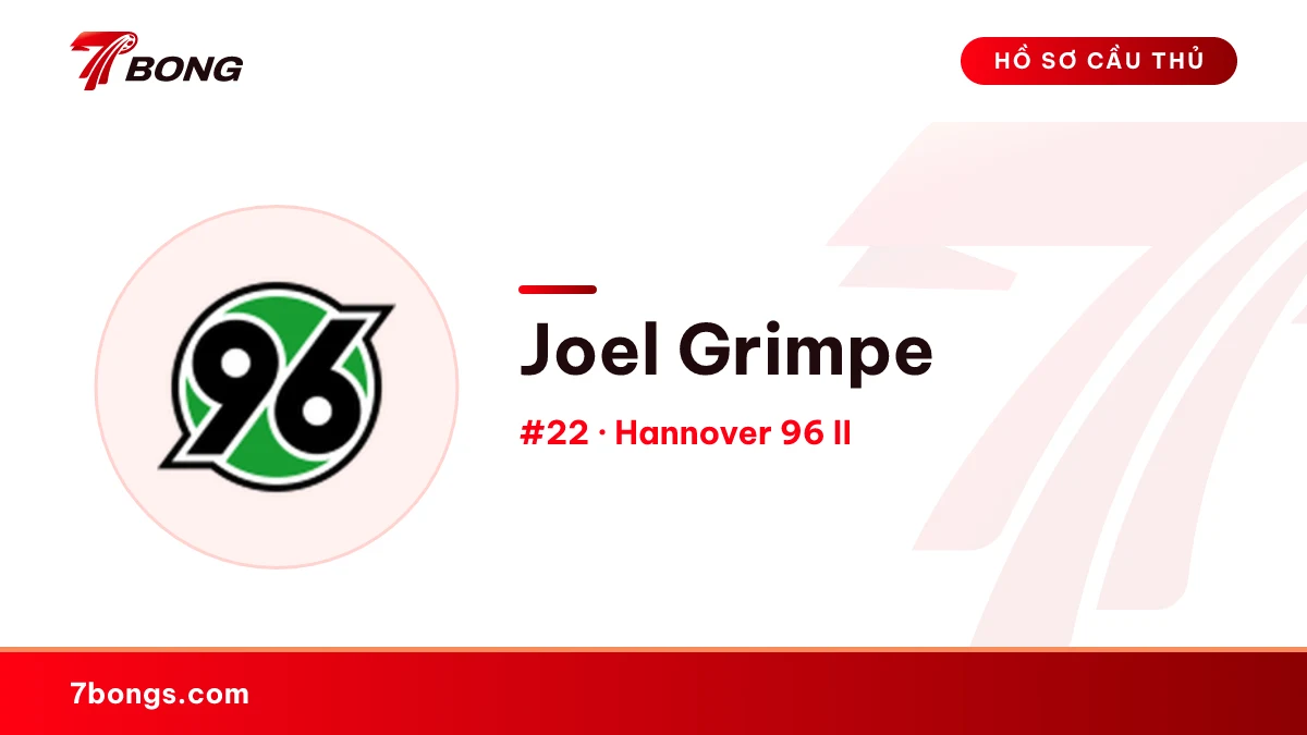 Joel Grimpe — Hannover 96 II