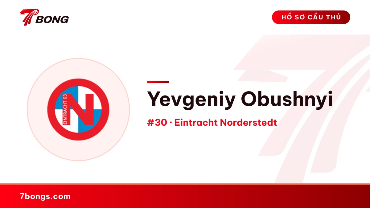 Yevgeniy Obushnyi — Eintracht Norderstedt