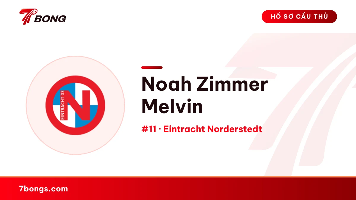 Noah Zimmer Melvin — Eintracht Norderstedt