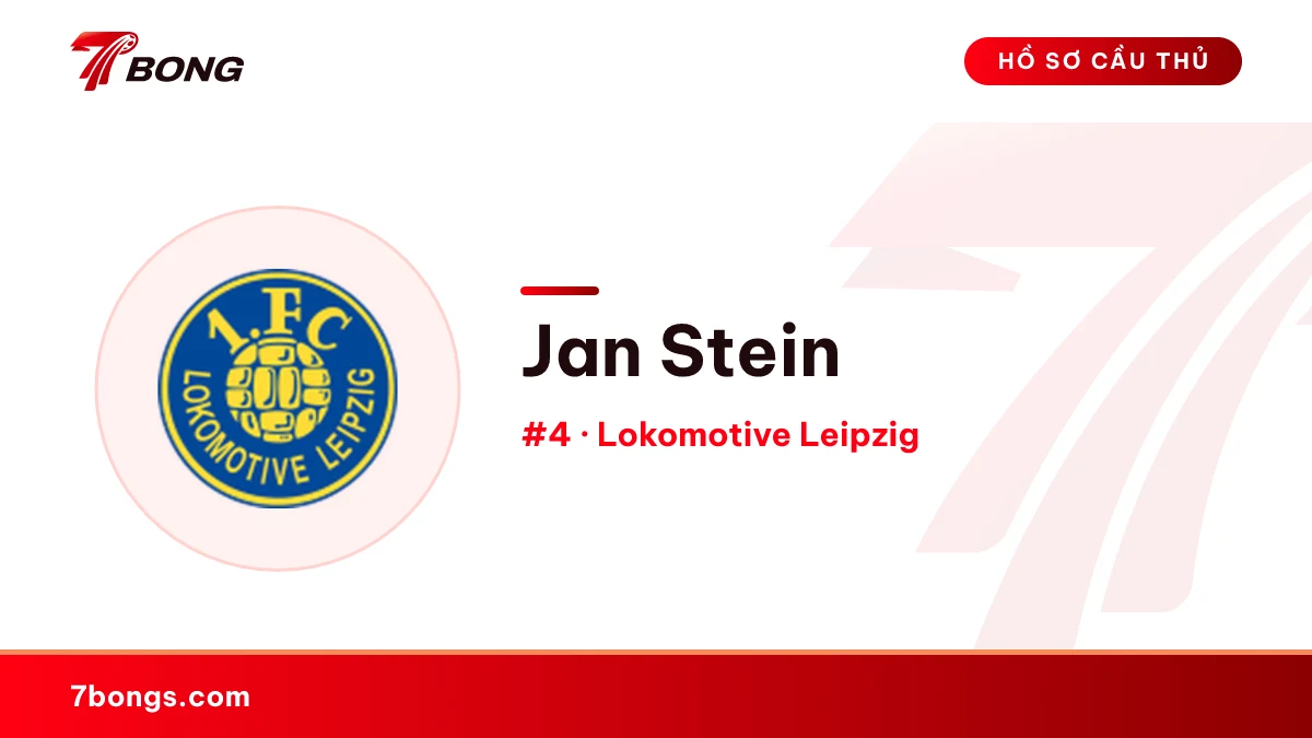 Jan Stein — Lokomotive Leipzig
