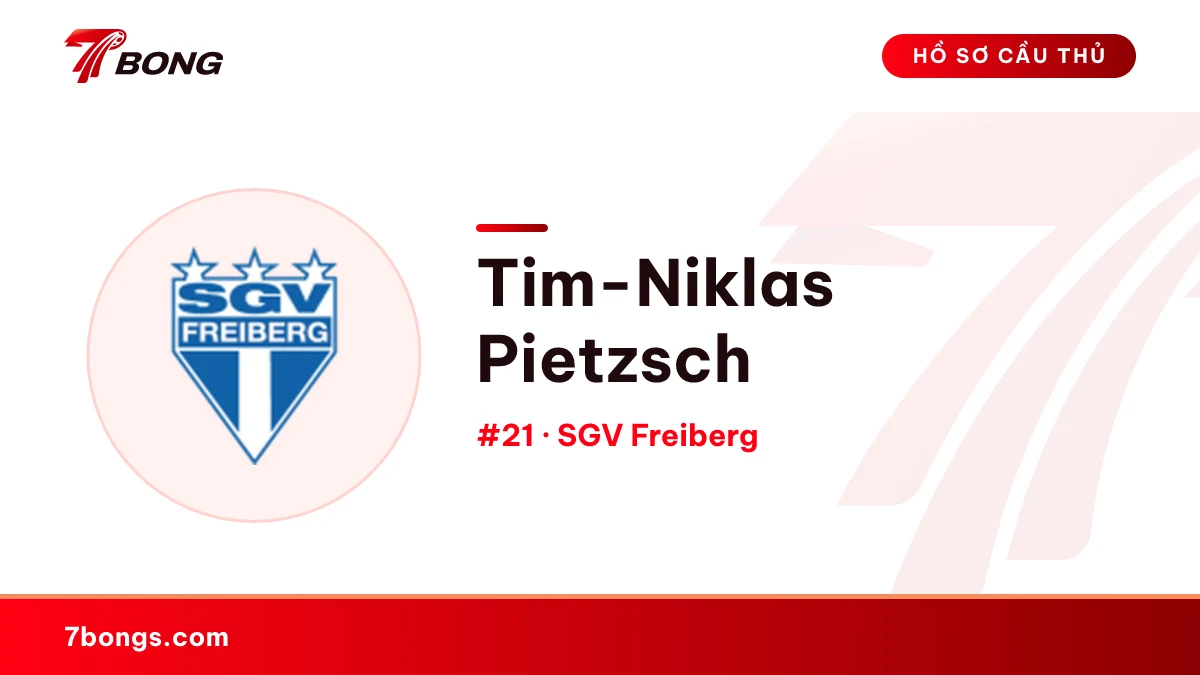 Tim-Niklas Pietzsch — SGV Freiberg