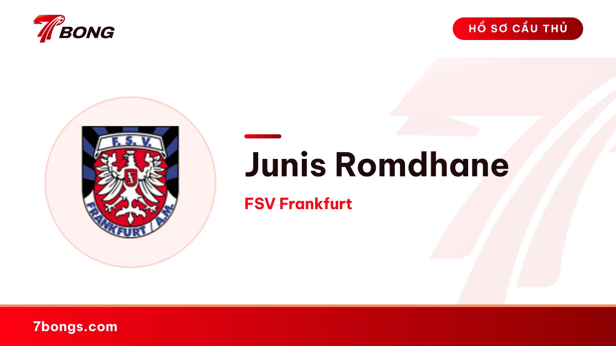 Junis Romdhane — FSV Frankfurt