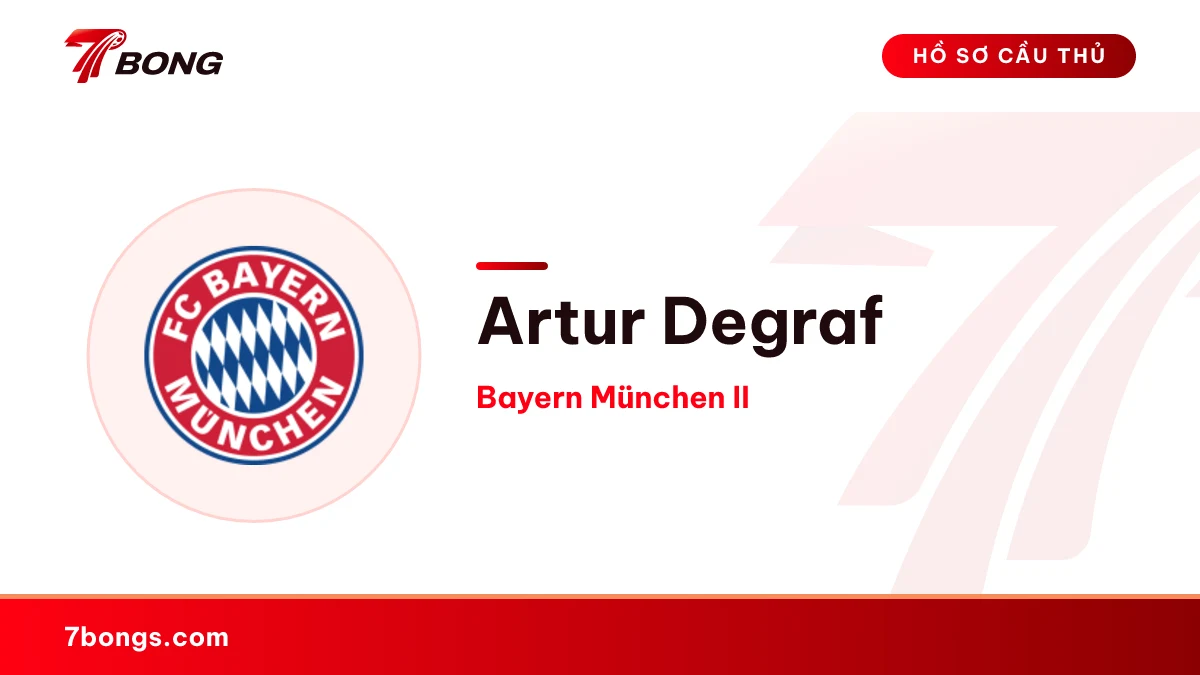 Artur Degraf — Bayern München II