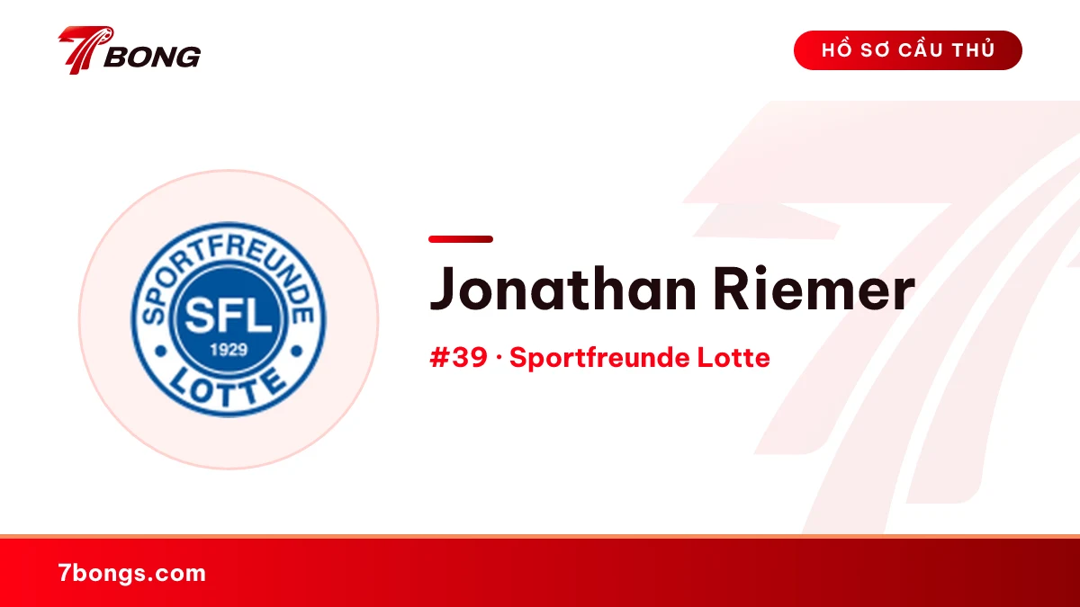 Jonathan Riemer — Sportfreunde Lotte
